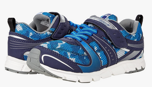 Tsukihoshi Velocity Navy/Camo Shoe