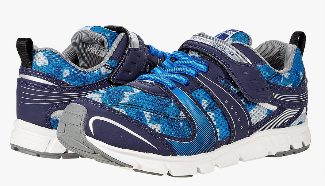 Tsukihoshi Velocity Navy/Camo Shoe