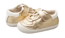 Load image into Gallery viewer, Old Soles Rebel Pave Gold / White
