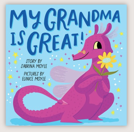 My Grandma Is Great Board Book