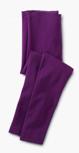Tea Collection Solid Leggings Purple Punch Size 5 Years
