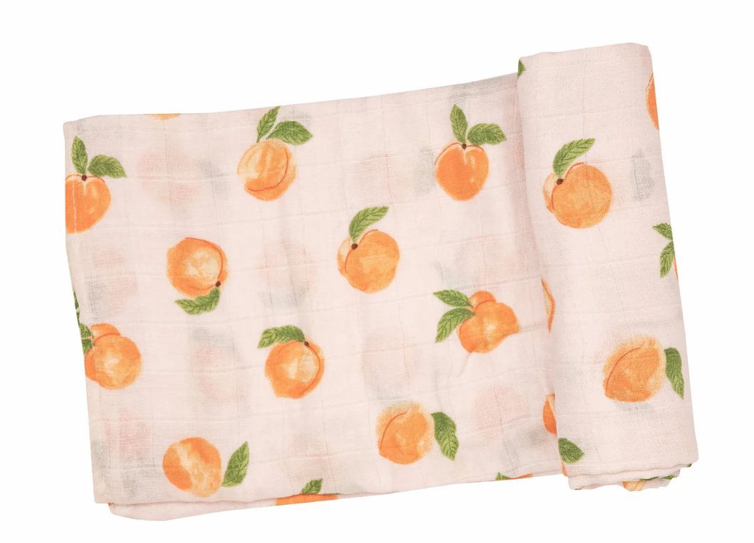 Angel Dear Swaddle Blanket Peaches