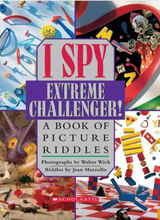 Load image into Gallery viewer, I SPY EXTREME CHALLENGER! A Book Of Pictures Riddles Hardcover
