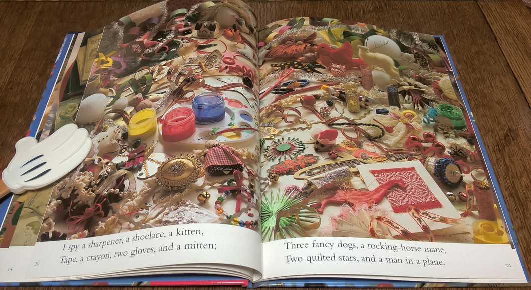 I SPY EXTREME CHALLENGER! A Book Of Pictures Riddles Hardcover