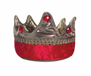 Great Pretenders King Crown Gold/Red