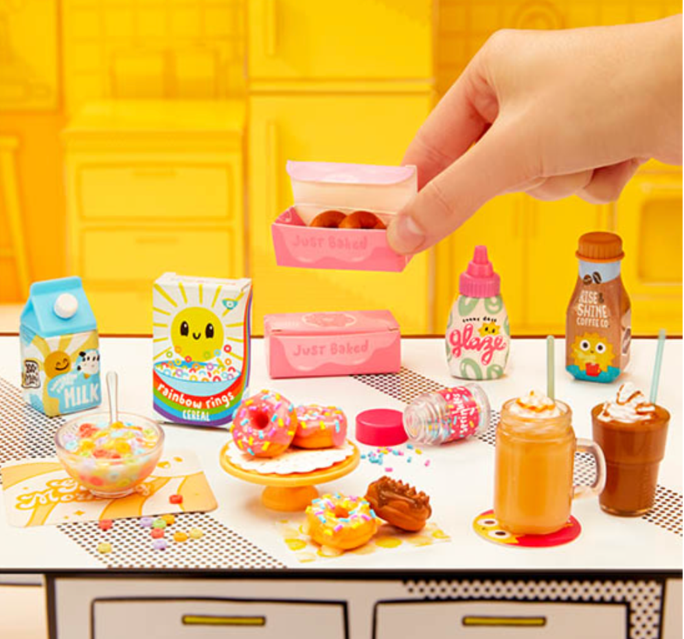 MGA's Miniverse Make It Mini Food - Mini Kitchen - Brand New 2023