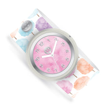 Load image into Gallery viewer, Watchitude Cotton Candy Slap Watch
