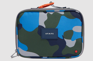 State Bags Rodgers Lunch Box Travel Camo