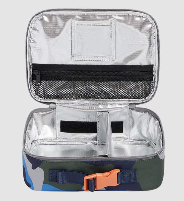 State Bags Rodgers Lunch Box Travel Camo