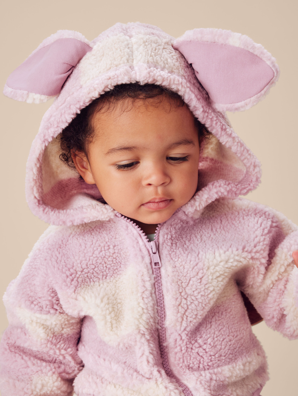 Kids teddy fleece 2025 hoodie