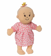 Load image into Gallery viewer, Manhattan Toy Wee Baby Stella Doll Peach
