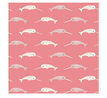 Load image into Gallery viewer, Kickee Pants Strawberry Narwhal Girls Underwear
