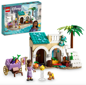 Lego Disney Wish Asha In The City Of Rosas 6+ 154 Pieces