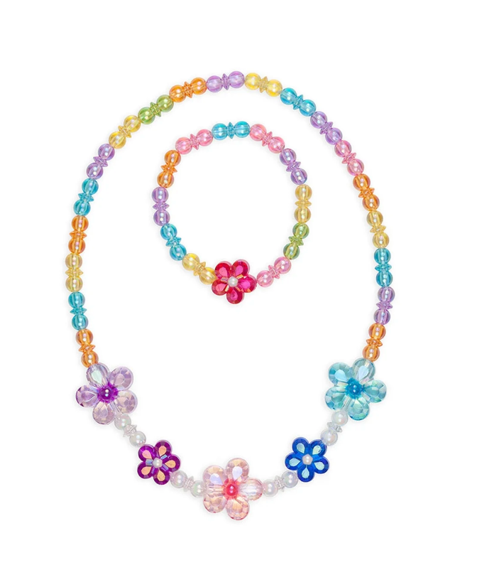 Great Pretenders Blooming Beads Necklace & Bracelet Set