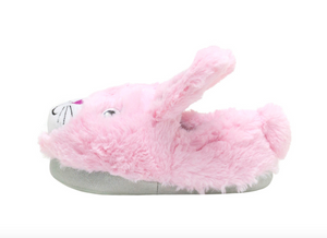 Robeez Elisa Rabbit Light-Up Slippers Pink
