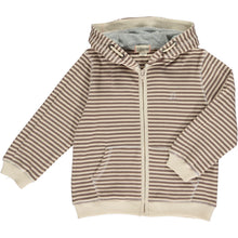Load image into Gallery viewer, Me &amp; Henry Tan/Beige James Hooded Top
