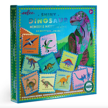 Load image into Gallery viewer, Eeboo Shiny Dinosaur Memory &amp; Matching Game

