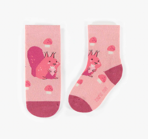 Souris Mini Cute Squirrel Socks