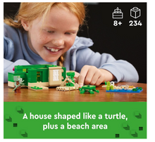 Load image into Gallery viewer, Lego Minecraft The Turtle Beach House 8+ 234 Pieces
