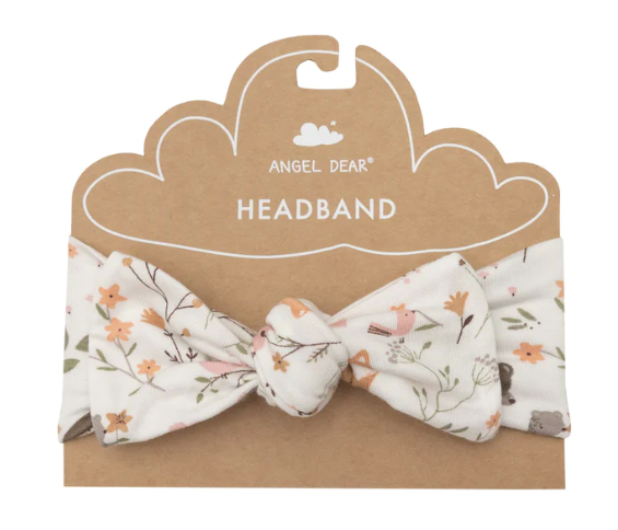 Angel Dear Woodland Garden Headband Size 12-24m