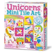 Load image into Gallery viewer, Toysmith  Unicorns Mini Tile Art
