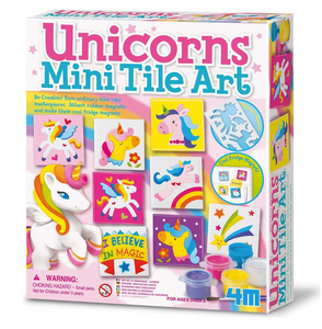 Toysmith  Unicorns Mini Tile Art