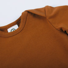 Load image into Gallery viewer, Müsli Cozy Me Solid Coloured Body Ocher
