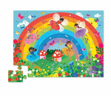 Load image into Gallery viewer, Crocodile Creek 36-pc Puzzle/Over The Rainbow
