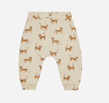 Load image into Gallery viewer, Rylee + Cru Slouch Pant Leopard
