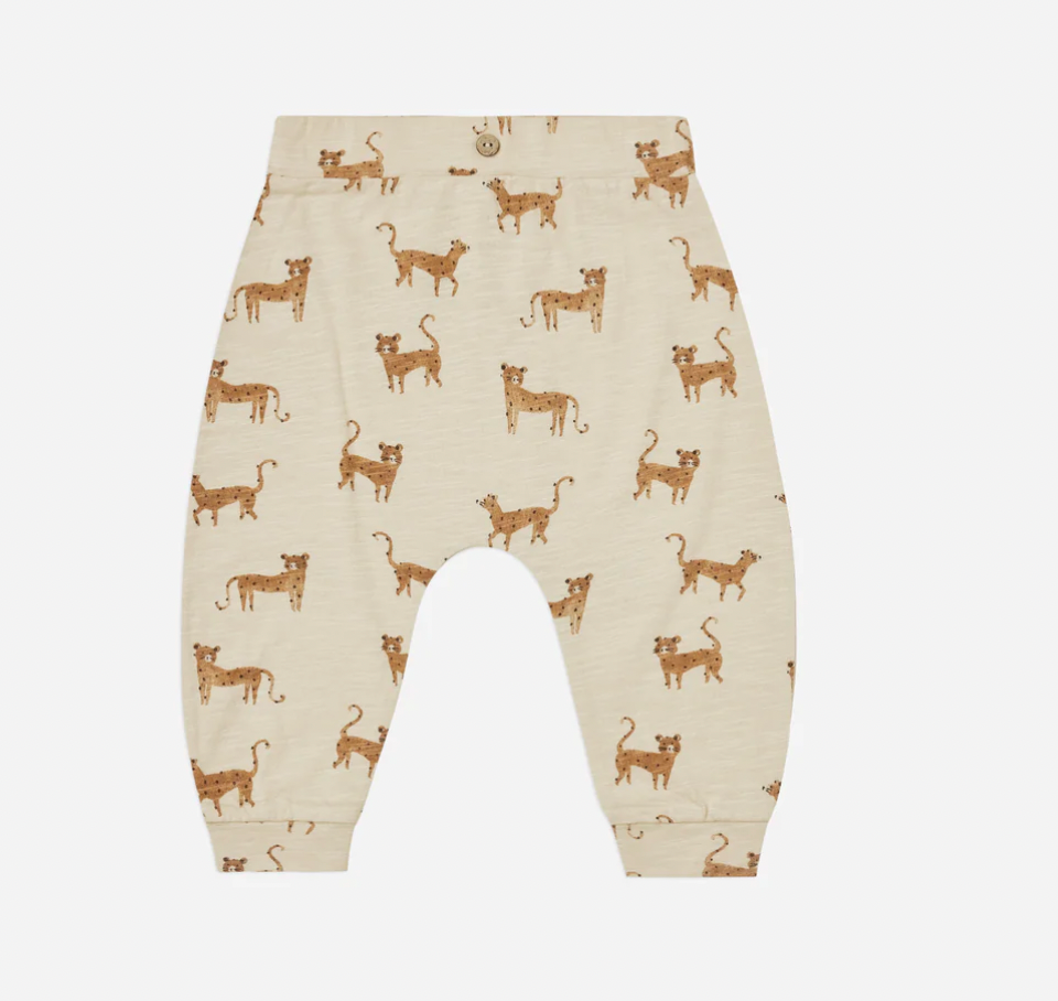 Rylee + Cru Slouch Pant Leopard