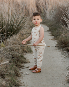 Rylee + Cru Slouch Pant Leopard