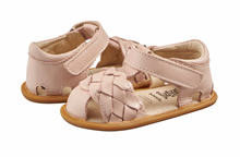 Load image into Gallery viewer, Old Soles Plat Tot Powder Pink Sandal
