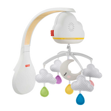 Load image into Gallery viewer, Fisher Price Calming Clouds Mobile And Soother
