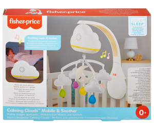 Fisher Price Calming Clouds Mobile And Soother