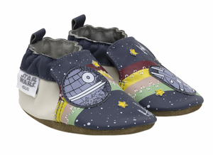 Robeez Rule The Galaxy Dark Blue