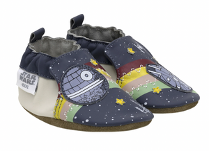 Robeez Rule The Galaxy Dark Blue Size 0-6m