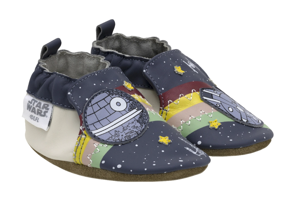 Robeez Rule The Galaxy Dark Blue