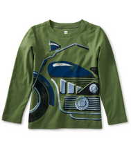 Load image into Gallery viewer, Tea Collection Motorcycle Graphic Tee Stem
