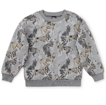Load image into Gallery viewer, Tea Collection Grey Wolf Pack Printed Popover Grey Wolf Pack
