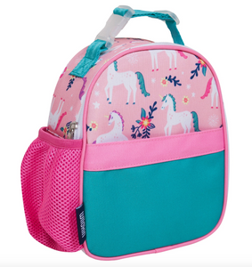 Wildkin Magical Unicorns Clip-in Lunch Box