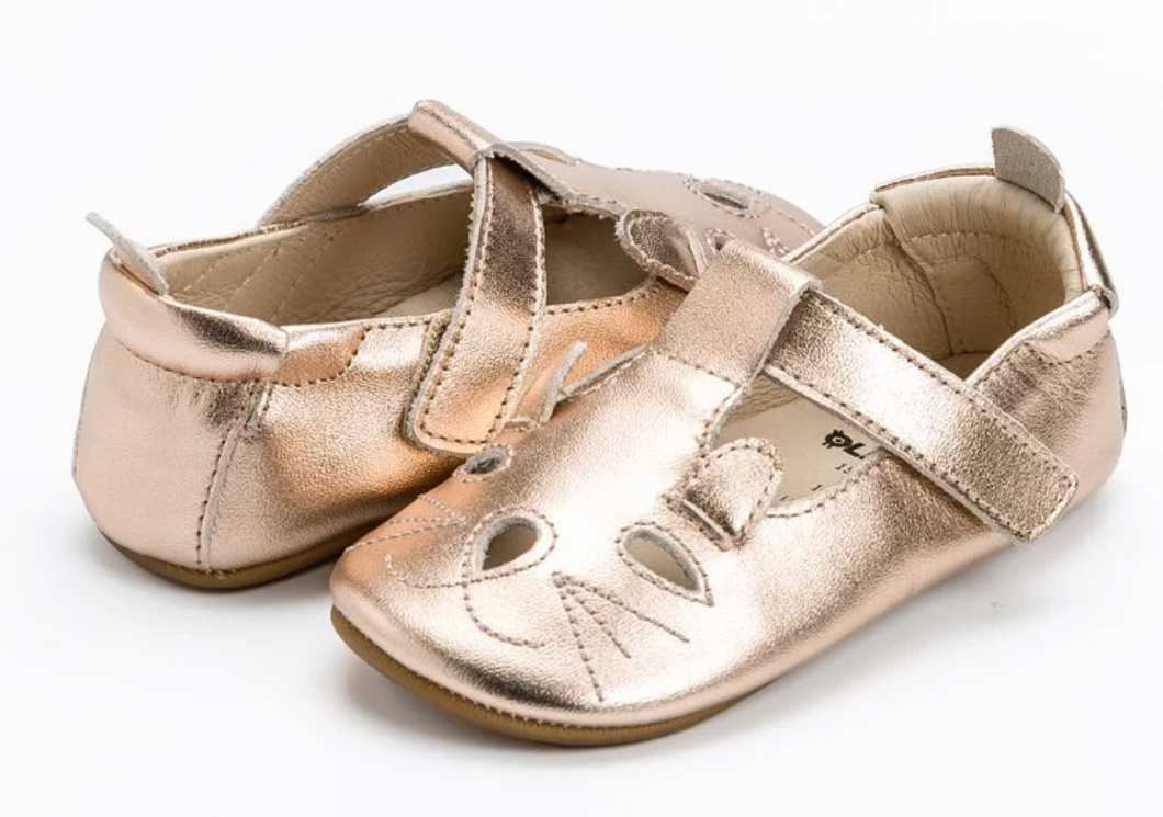 Old Soles Cutesy Shoe Copper Size 2 (3-6m) – Silver Moon Kids