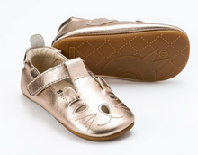 Load image into Gallery viewer, Old Soles Cutesy Shoe Copper Size 2 (3-6m)
