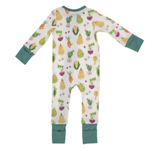 Load image into Gallery viewer, Angel Dear Two Way Zipper Romper Baby Vegetables Size 18-24m
