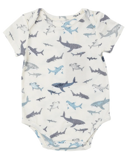 Angel Dear Bodysuit Sharks