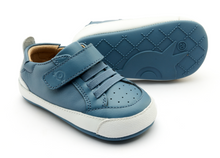 Load image into Gallery viewer, Old Soles Tready Baby Indigo / Snow / Indigo Sole
