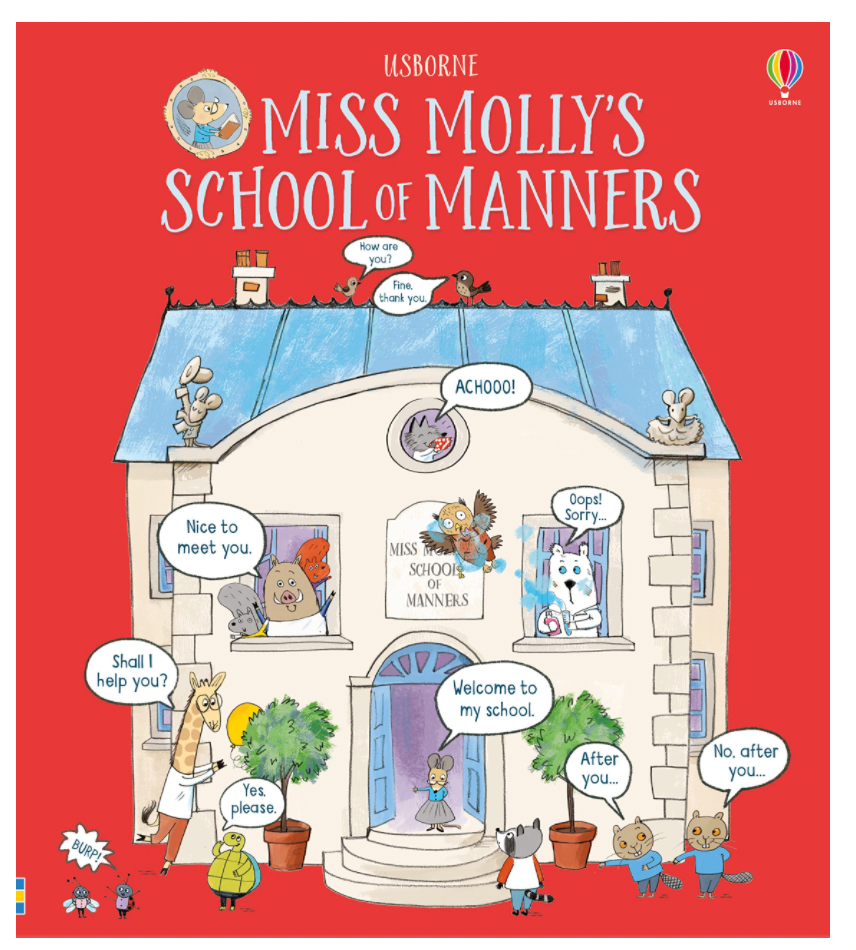 Usborne Miss Molly's School Of Manners