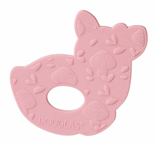 Load image into Gallery viewer, Douglas Farrah Pink Fawn Silicone Teether
