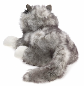 Folkmanis Puppets Timber Wolf Puppet
