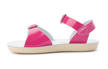 Load image into Gallery viewer, Salt Water Sandal Surfer Fuchsia
