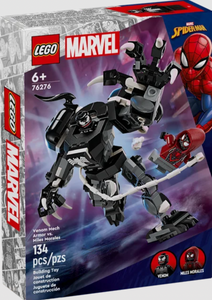 Lego Marvel Venom Mech Armor Vs. Miles Morales 6+ 134 Pieces